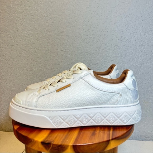 Tory Burch Ladybug Sneakers in White Size 9 - Picture 8 of 15